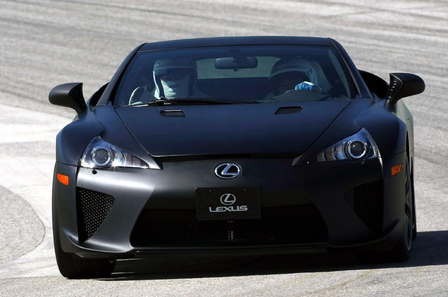  Lexus LF-A 2010 года  (фото 182 из 213)